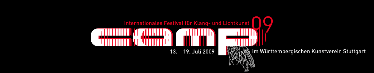 CAMP 09 _ Internationales Festival fr Klang- und Lichtkunst