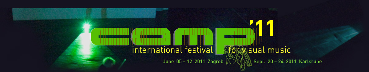 camp 2011 _ international festival for klangkunst and visual arts, Zagreb, croatia
